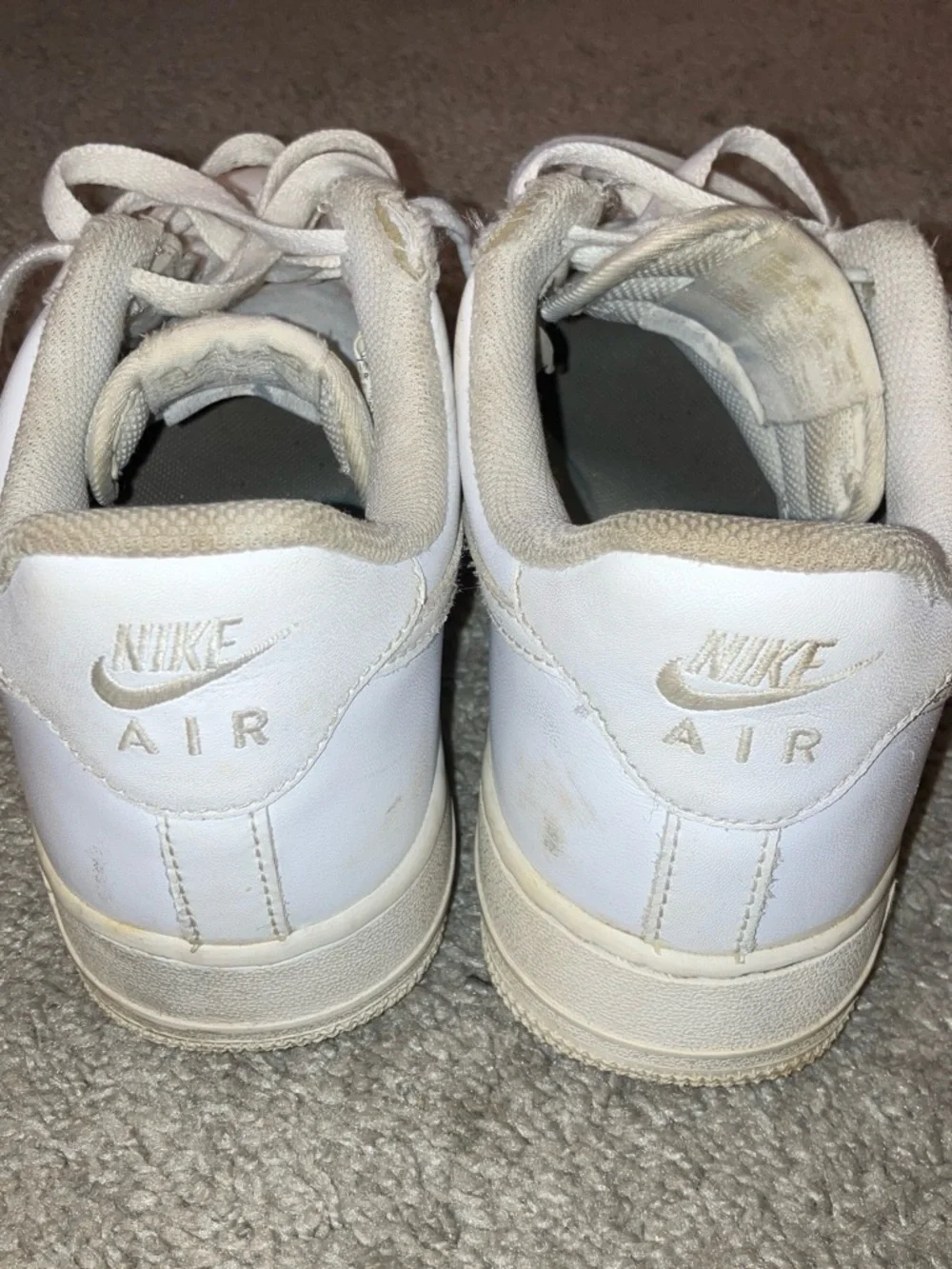 Nike AirForce One’s